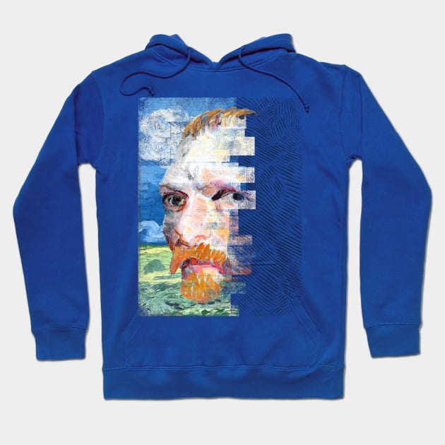 Van Gogh Hoodie by bulografik